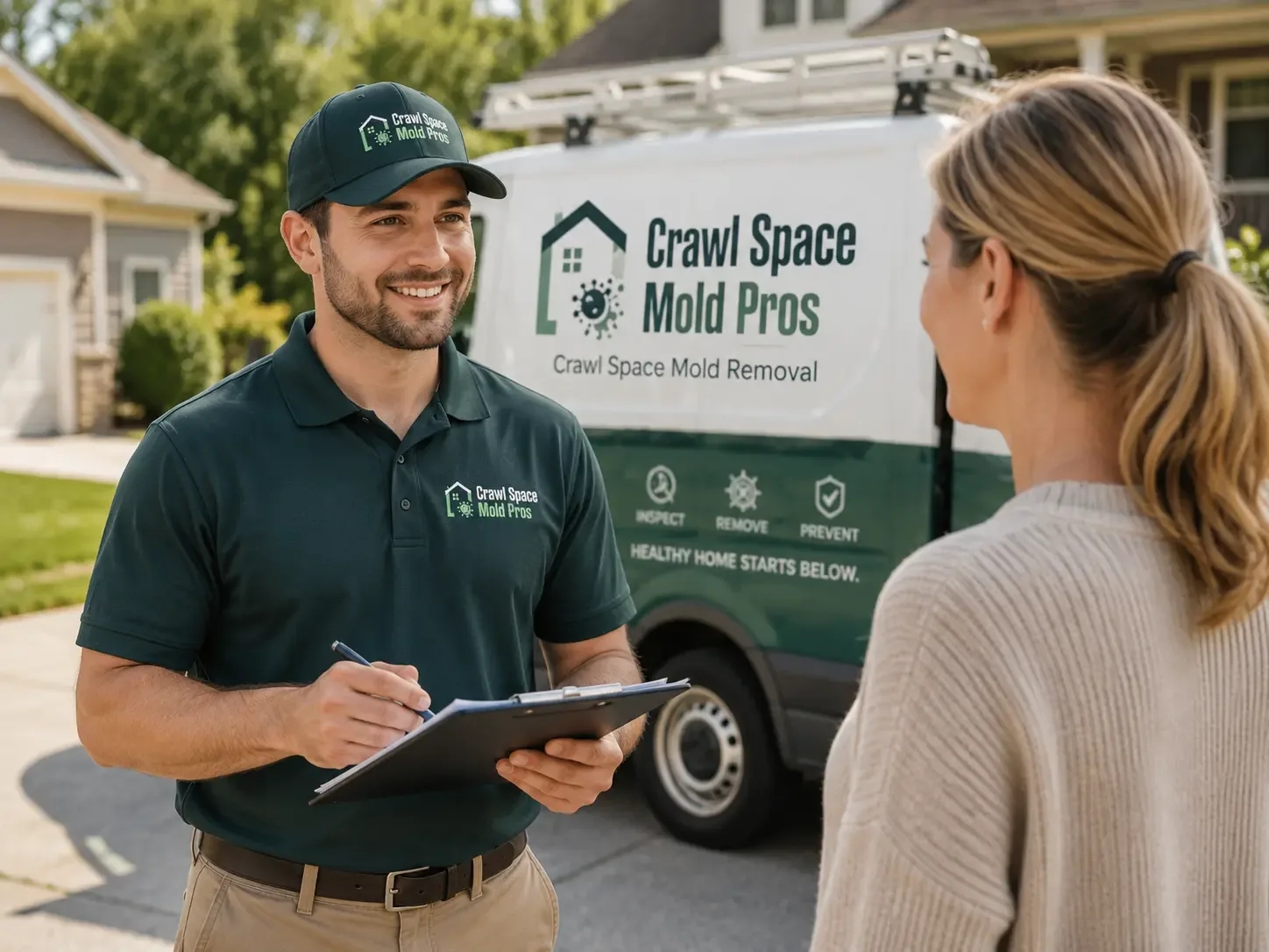 Crawl Space Mold Removal Port Crane, NY FAQs